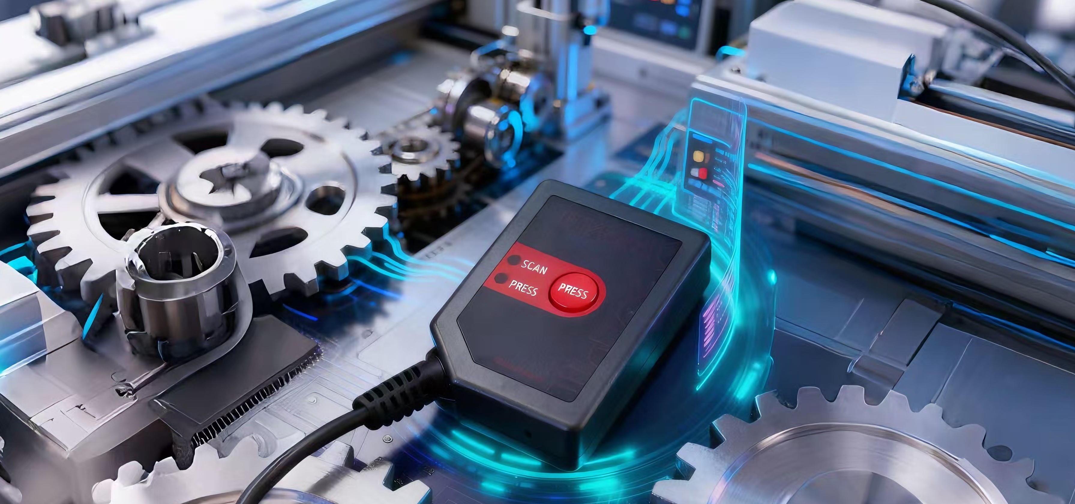 Wireless Barcode Scanner